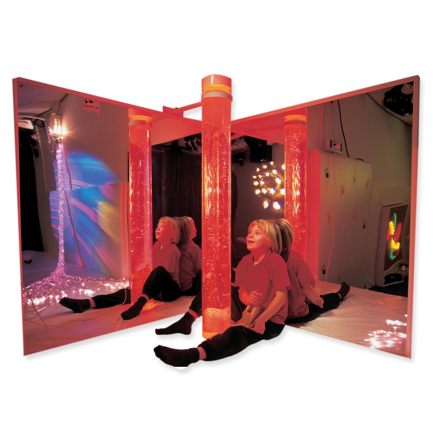 Bubble Tube Mirrors