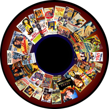 1930s -1940s Films - 6" Picture Wheel