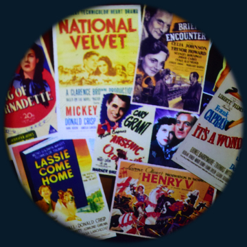 1930s -1940s Films - 6" Picture Wheel