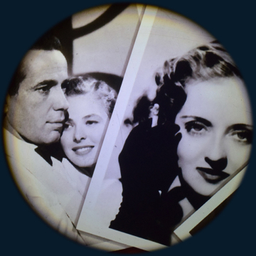 1940s Film Stars - 6" Picture Wheel