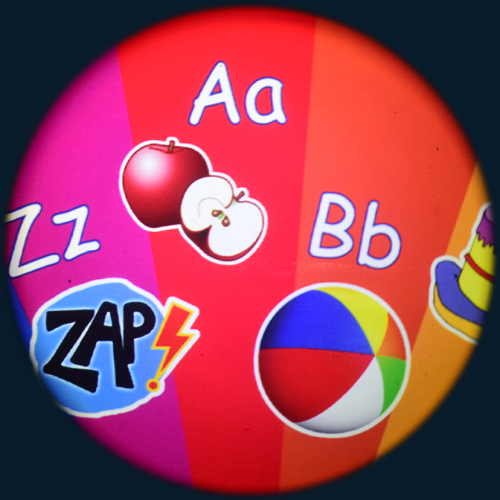 ABC - 6" Picture Wheel