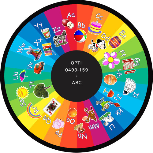 ABC - 6" Picture Wheel