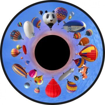 Balloon Festival - 6" Picture Wheel