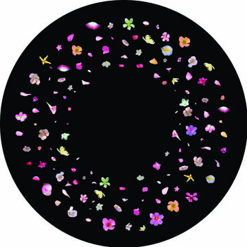 Blossom (Colour) - 6" Picture Wheel