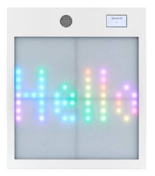 LED Musical Touch Wall