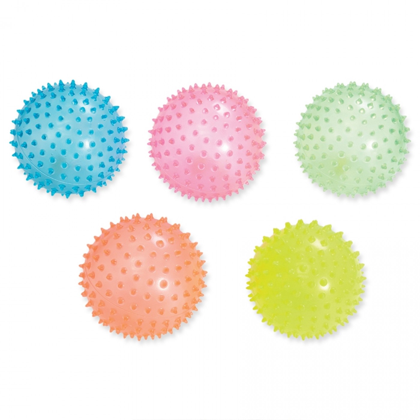 Clear Massage Balls - Wilkins International