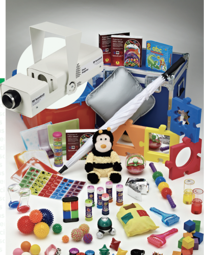 Projector Sensory-In-A-Box Kit