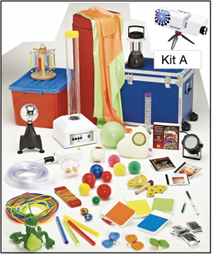 Sensory-In-A-Box Kit A