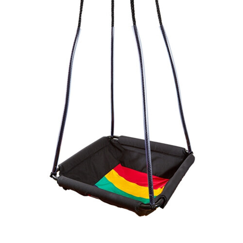 Rainbow Bucket Swing 