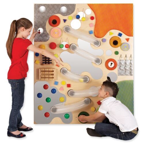 Tubey Tactile Wall Panel