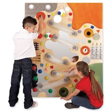 Tubey Tactile Wall Panel