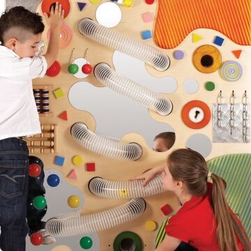 Tubey Tactile Wall Panel