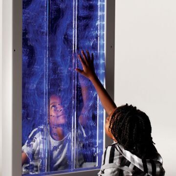 Interactive Bubble Wall Panel