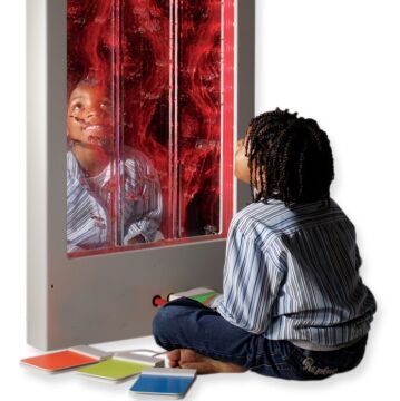 Interactive Bubble Wall Panel