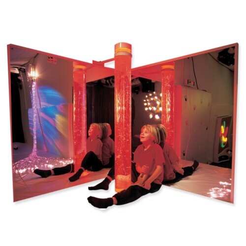 Bubble Tube Acrylic Mirrors