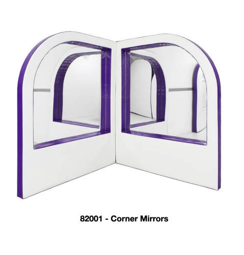 Halo - Corner Mirror Set