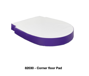 Halo - Corner Floor Pad