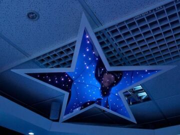 Fibre Optic Ceiling Star