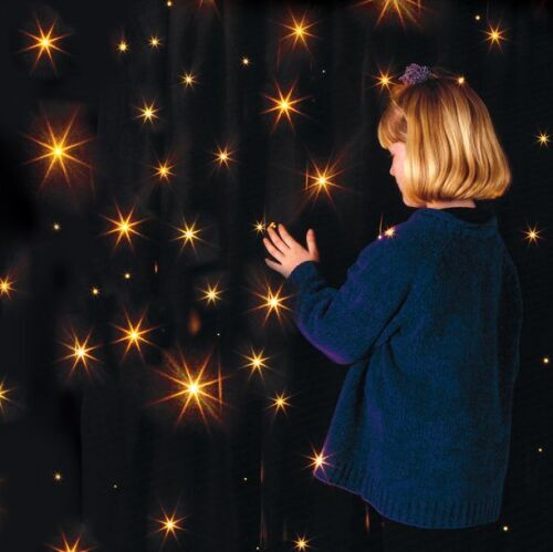 Fibre Optic Star Curtain