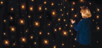 Fibre Optic Star Curtain