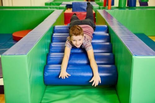 Softplay Roller Track