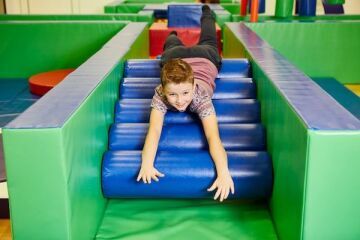 Softplay Roller Track