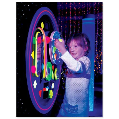 UV Musical Tactile Panel