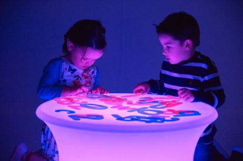 Sensory Mood Light Table