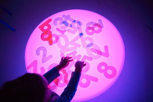 Sensory Mood Light Table