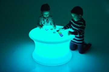 Sensory Mood Light Table