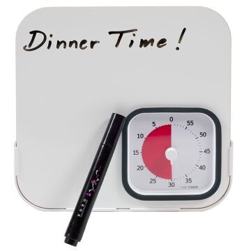 Time Timer and Dry Erase Board