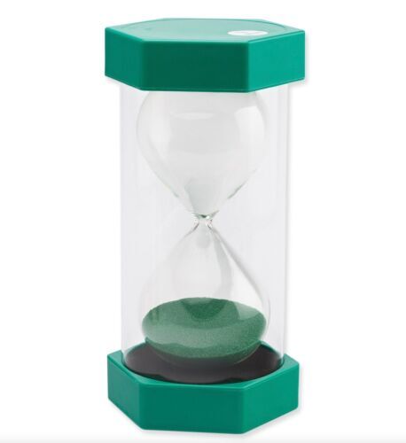 Large Sand Timer - 1 Minute - Green