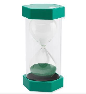 Large Sand Timer - 1 Minute - Green