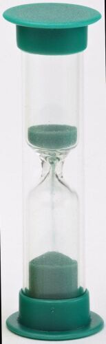 Mini Sand Timers - Set of 4