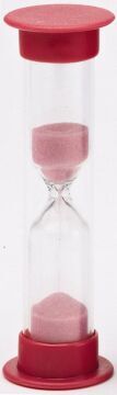 Mini Sand Timers - Set of 4