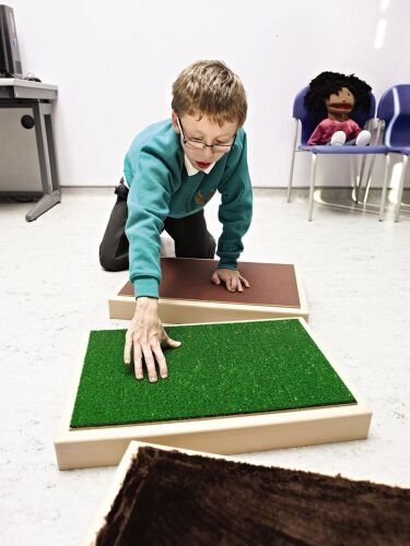 Tactile Floor Frames