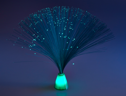 Mini Fibre Optic - LED Mushroom set