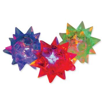 Flashing Crystal Stars