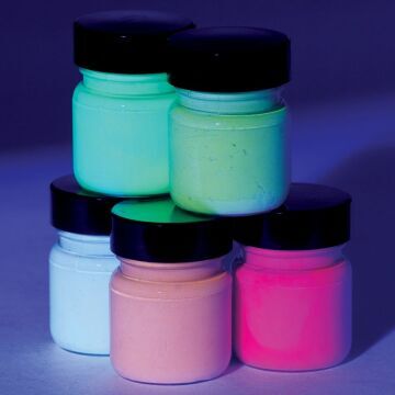 Invisible UV Paint - Set of 5