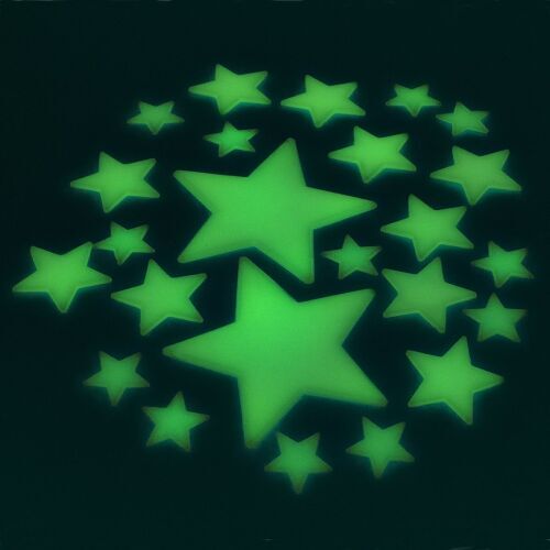 Glow in the Dark Stars