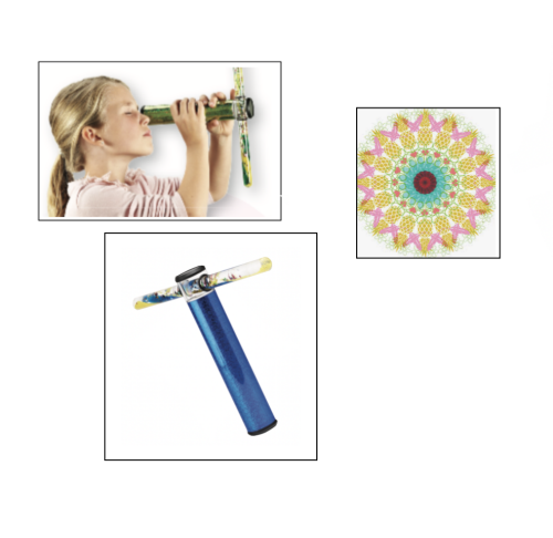 Kaleidoscope with Magic Wand