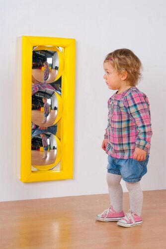 Soft Frame Bubble Mirror