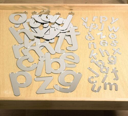 Mirrored Alphabet