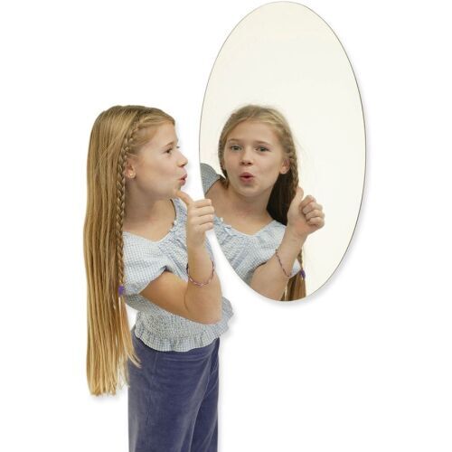 Shaped Wall Mirror