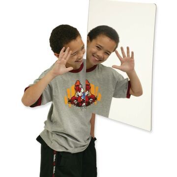 Shaped Wall Mirror