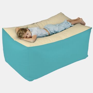 Vibroacoustic Body Pillow including Softplay Speaker Seat