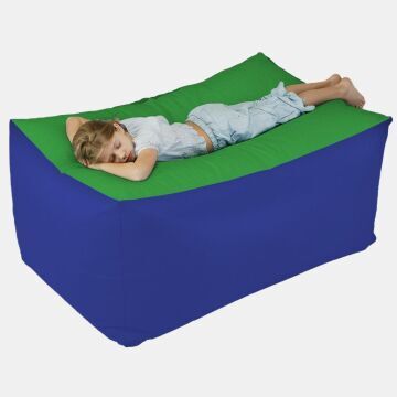 Vibroacoustic Body Pillow including Softplay Speaker Seat