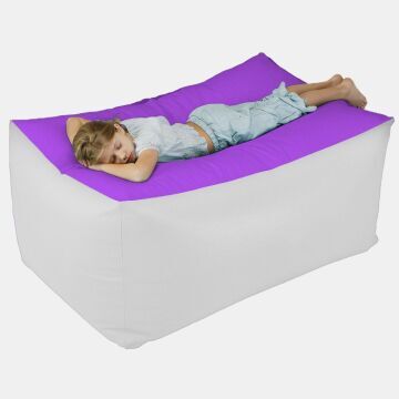 Vibroacoustic Body Pillow including Softplay Speaker Seat