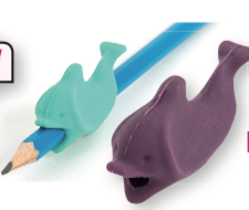 Dolphin Grips - Set of 5