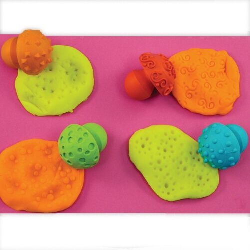 Hemispherical Stampers - Set of 4